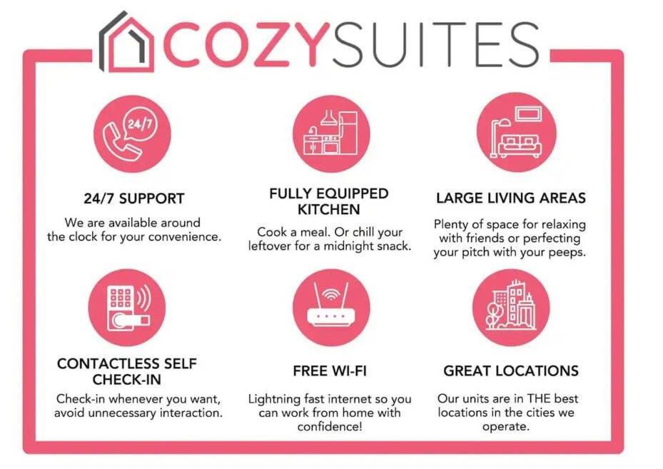 Cozysuites Spacious 1Br Near Whole Foods Indianapolis Esterno foto